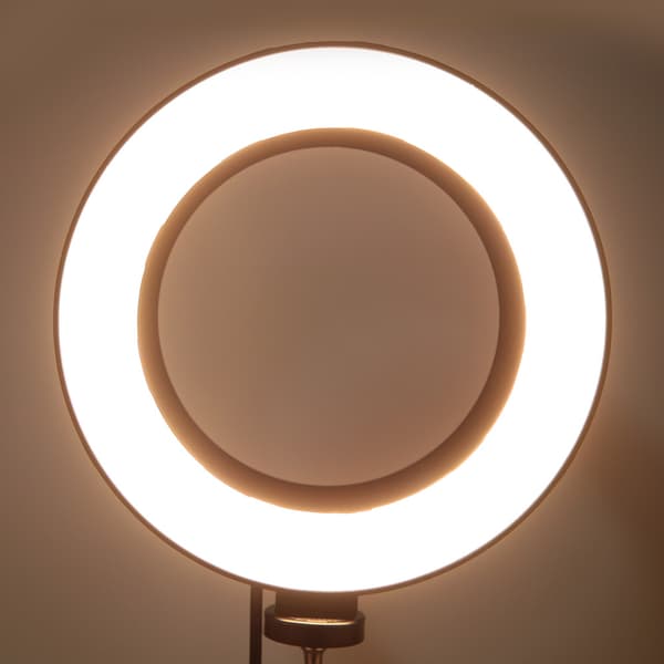 6 tommer USB LED Video Lys Dæmpbar Ringlampe til Fotografering Selfie Live Studio