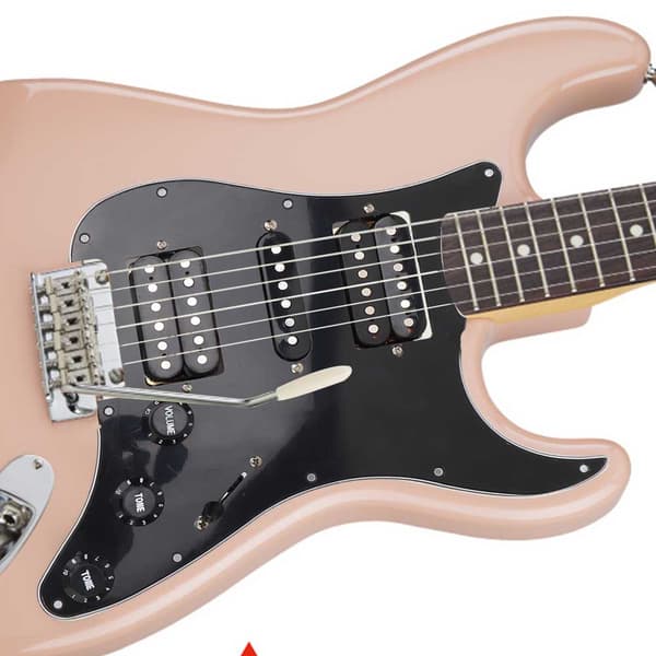 Lastet Pickguard Pickups Set Tilbehør Til Elektrisk Gitar Med 1Pcs Bakdeksel