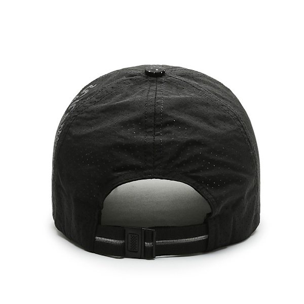 Unisex Baseball Cap UPF 50 Ustruktureret Hat med Foldbar Lang Stor Skygge