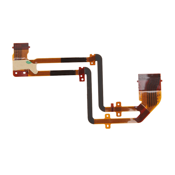 Anslutningsflexkabel Kamera LCD Flexkabelkontakt Skärmflexkabelersättning för CX550 XR550