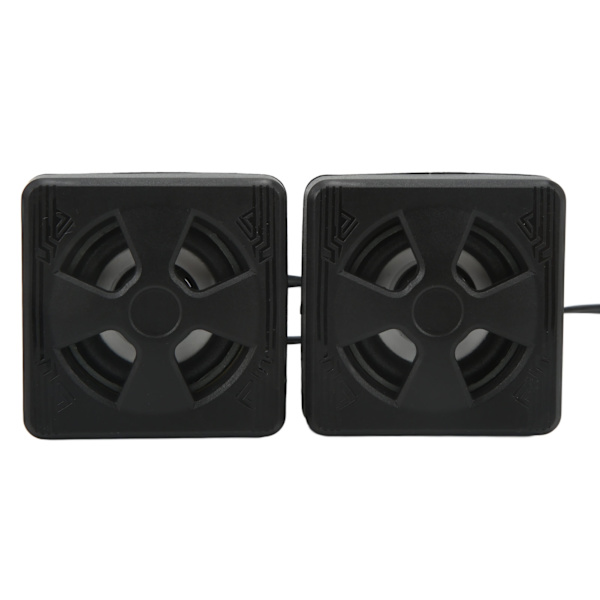 Desktop Sound Mini 3,5 mm gränssnitt USB-trådbundna bärbara stereohögtalare för dator bärbar dator