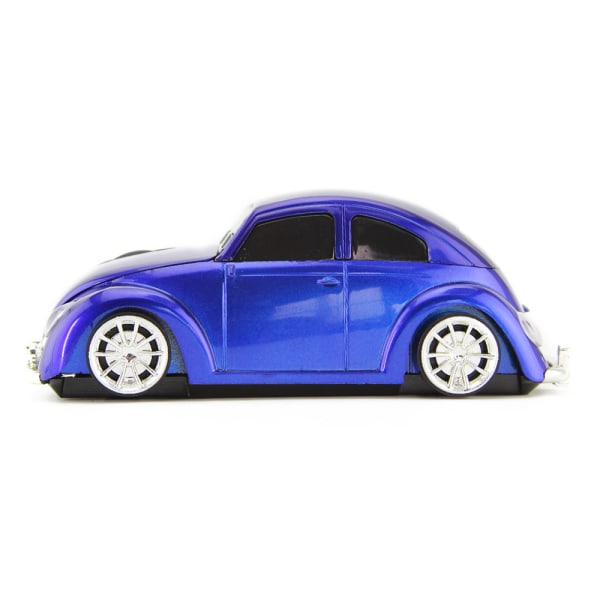 Beetle bilmus/Volkswagen Beetle/2.4G trådlös mus Blå