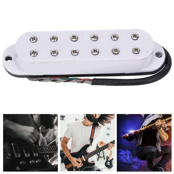 GMN45 Elektrisk gitarr pickup set hals mellan bro pickup elektrisk gitarr delar