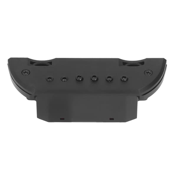 Akustisk gitarr pickup ljudförstärkning hålfri trä gitarr pickup förstärkare med batteri