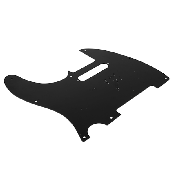 Elektrisk gitar pickguard i aluminiumlegering med høy styrke og ripebestandig frontplate i svart