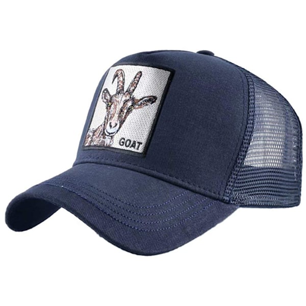 Unisex Dyre Mesh Trucker Hat Snapback Broderet Patch Baseball Caps, SY-BU
