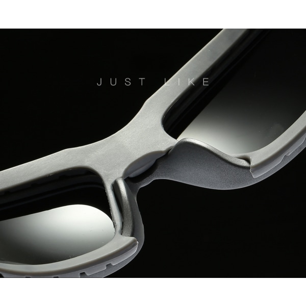 Polariserade sportsolglasögon för män: UV-skyddande solglasögon för bilkörning Fiske Baseball Cykling Golf Motorcykel