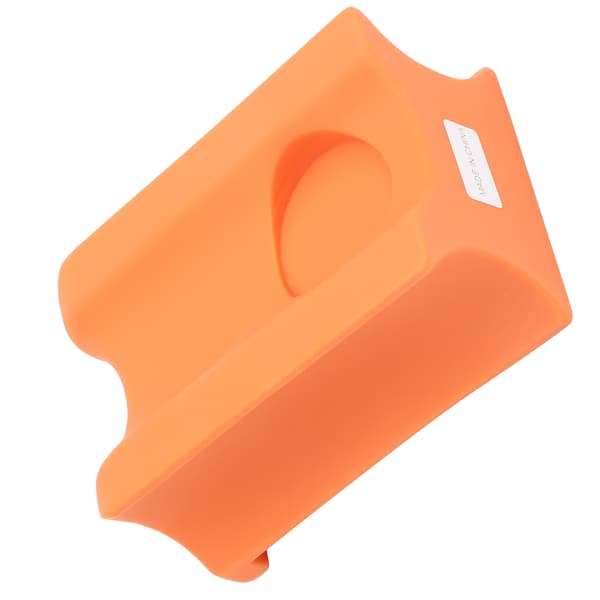 Gitarrhalsstöd Bärbar Fäste Skyddsdyna Elastiskt Material Instrumentvård VerktygOrange