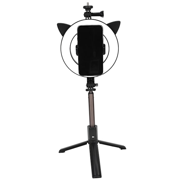 LED-fyldlys Bluetooth Live Streaming Selfie Ring Light Bærbar Makeup Justerbar Lys