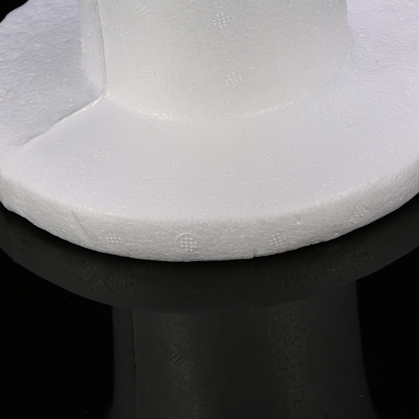 1 stk. Kvinnelig skum mannequin hode parykk styling hatt hodeplagg visning modell