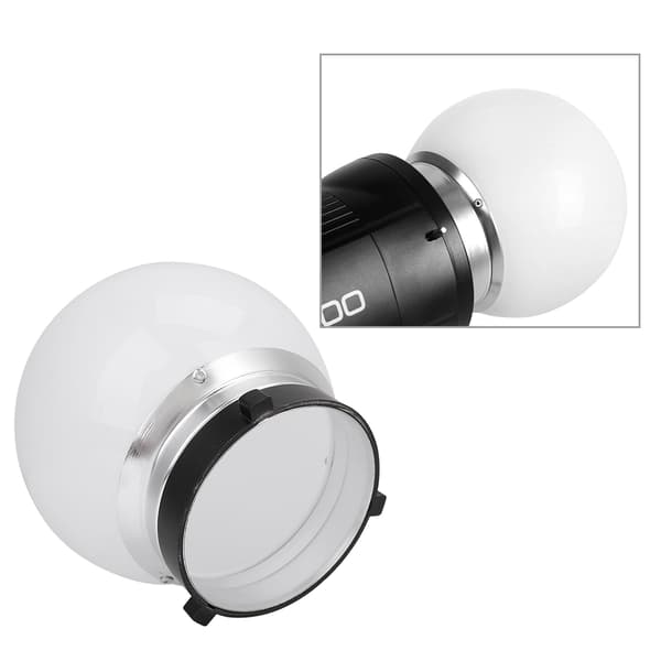 15 cm Universal Fotodiffusor Dome Softbox Studietilbehør til Babybarn