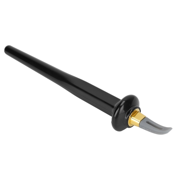 Silikon Eyeliner Verktyg Vattentät Svettålig Hög Elasticitet Silikon Guide Eyeliner Långvarig Eyeliner för Rörelse Svart