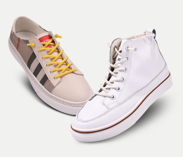 3 par elastiske snørebånd uden snøring til sneakers og sko, one size fits all til børn og voksne