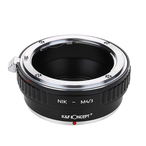 K&F CONCEPT Adapterring för Nikon S / D-objektiv för Micro 4/3 M4/3 DSLR-kamerahus