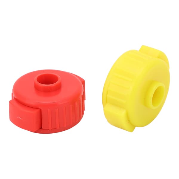 2 stk. Cymbal Quick Release Nut Push in Design Quick Set Cymbal Cap Tromme Tilbehør WC87