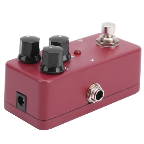 FLATSONS Effektpedal för elgitarr Distortion MINI Musikinstrument Tillbehör