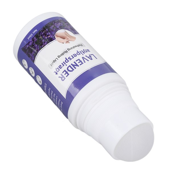 50ml Roll-on Deodorant Lavendel Doft Antiperspirant Ta Bort Lukt Varaktig Doft Utan Klibbighet Deodorant