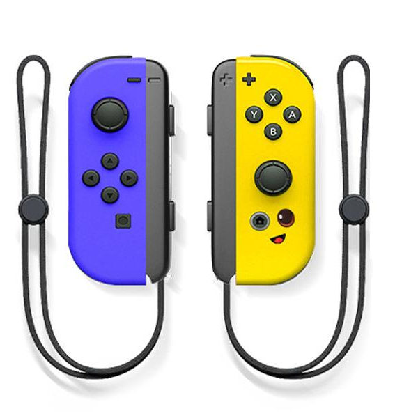 Bluetooth Joy-pad L / R Controller Kompatibel med Nintendo Switch