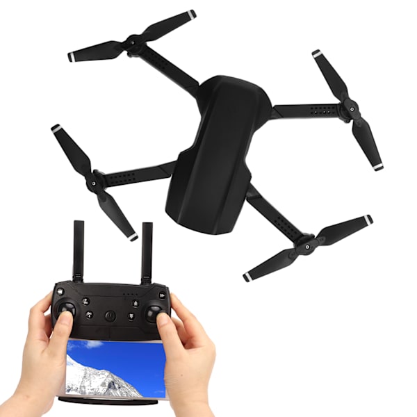 E99 Pro2 RC Mini Drone WIFI Fällbar Drone med 4K HD Daul Kamera Flygfotografering Quadcopter