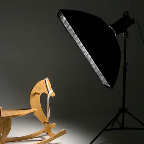 Vävnad för Softbox Flash Studio Ljuskontroll Fotograferingstillbehör (80 x 120cm)