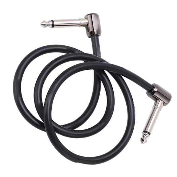 Gitarr Patchkabel Enstaka Blockkontakt Strömkabel för Effektpedal FC‑28 70cm
