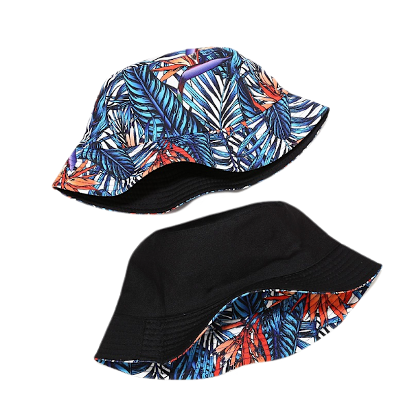 Sööt Bucket Hat - Rantakalastajan Hattu Naisille, Kääntyvä Kaksipuolinen Unisex (HATL025)