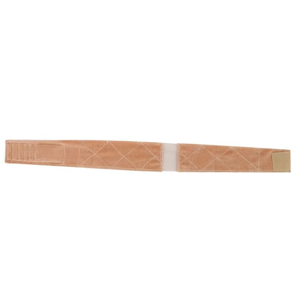 Flexibelt justerbart perukgrepp Sjal Huvudhår Band Peruktillbehör (Beige)