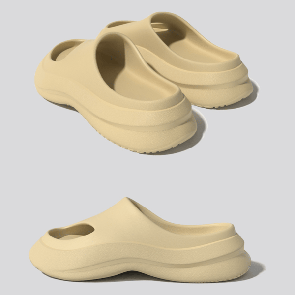 Unisex trädgårdsträskor Sandaler Tofflor-Grå(36/37 EU-storlek）