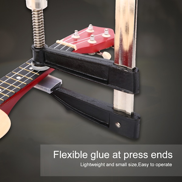 Metallgitar Bass Fingerboard Fretboard Pressverktøy Frets Insert Luthier Tool