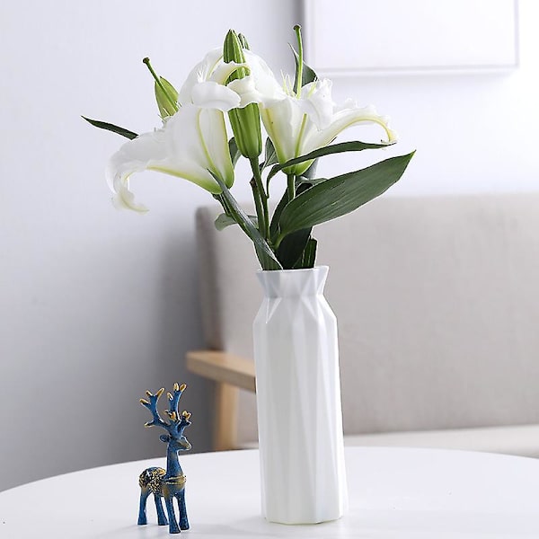 Keramikvas, Modern heminredning Porslinsvas Blomvas, Blomsterarrangemang, Gåvor