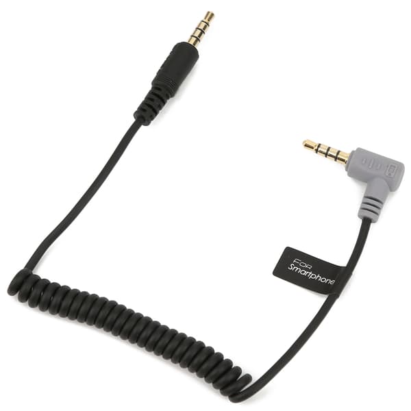 COMICA CVM DR-SPX 3.5mm TRRS TRRS lydadapterudgangskabel til COMICA WS60 COMBO trådløs mikrofon