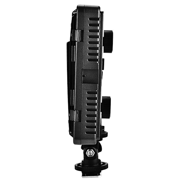 Mcoplus LED-340B Bärbar LED-fyllningslampa Universell Blixtsko Montering Kamera Tillbehör