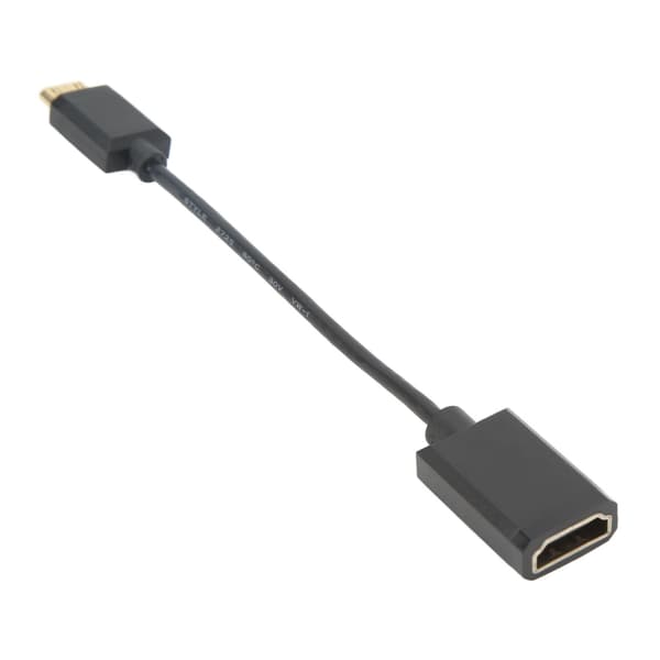 15 cm 4K 60Hz High Definition Multimedia Interface Kabel Mini Han til Hun Tilslutningskabel til Kamera Tablet Projektor Bærbar Computer