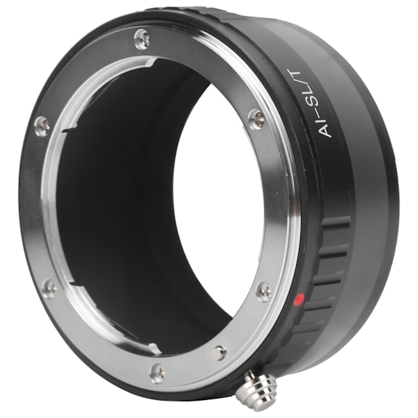 Objektivkonverteradapterring för Nikon AF/AI/P/D/S/G-objektiv till Leica L/T-kameramontering