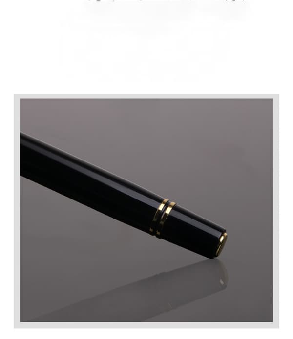 Metallpenna, affärspresentpenna, presentaskpenna för män