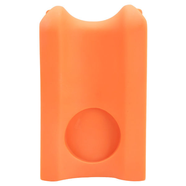 Gitarrhalsstöd Bärbar Fäste Skyddsdyna Elastiskt Material Instrumentvård VerktygOrange