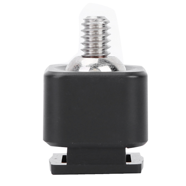 Ulanzi LED-fotograferingsljusstativ kulledsfäste blixtskoadapter för kamera 1/4 tumsskruv