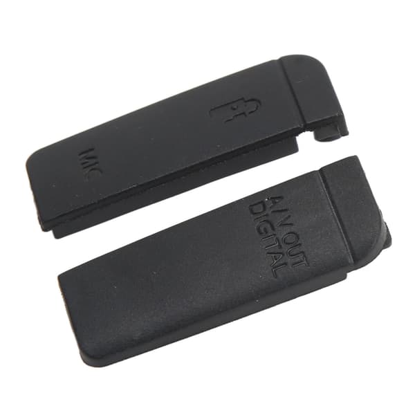 6D Kamera USB-dæksel Komfortabelt gummi USB HD Multimedia Interface Sidedør Kamera Data Interface Beskyttelsesdæksel