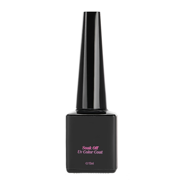 15ml Resin UV-nagelgel Basgel Topplack Nagelkonst Långvarigt Poleringsverktyg Basgel