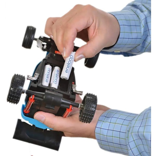 SAYTAY AA-laddningsbart batteri 1900mAh, 2100 cykler Ni-MH förladdat ST-001