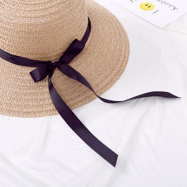 Vuxen mode solhatt fiskarehatt bassänghatt utomhus hinkhatt elegant floppy strandhatt stor brätte damhatt