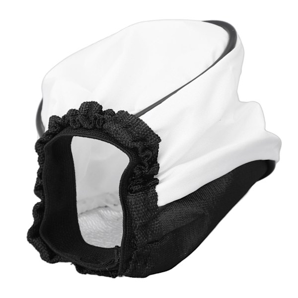 Kamera Softbox Diffuser Nylon Universell Bärbar Lätt Blixt Bounce Diffuser Softbox för Nikon Kamerablixt Ljus Speed Lights