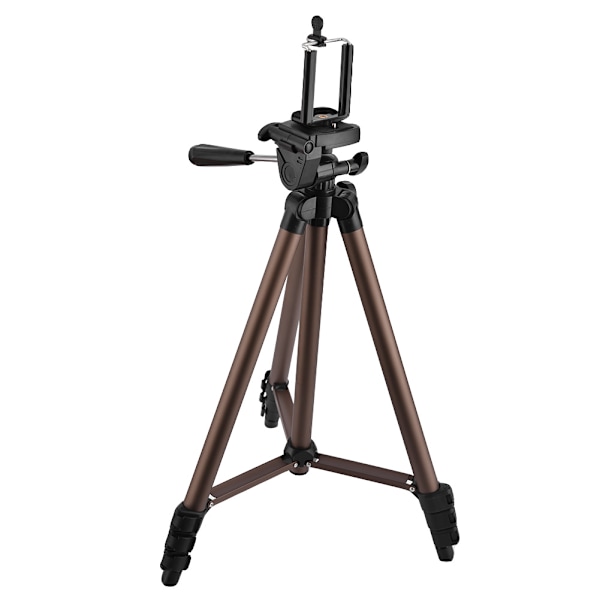 4 Sektioner Retractable Lätt Bärbar Tripod Stabilisator Telefon Stöd Hållare