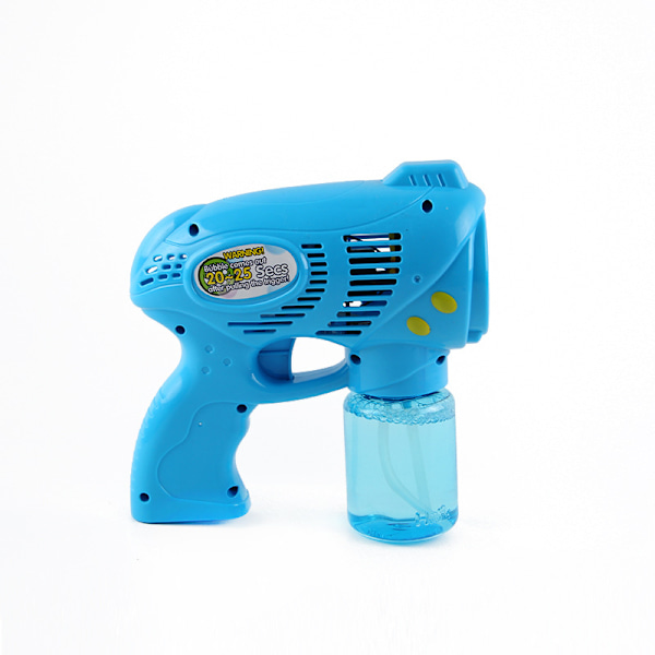 JOYIN Bubble Gun för Barn, med Flaskor Påfyllningslösning, Bubble Machine Gun för Småbarn 1-3 Barn 4-8, Party Favors, Sommarleksak, Utomhus blue