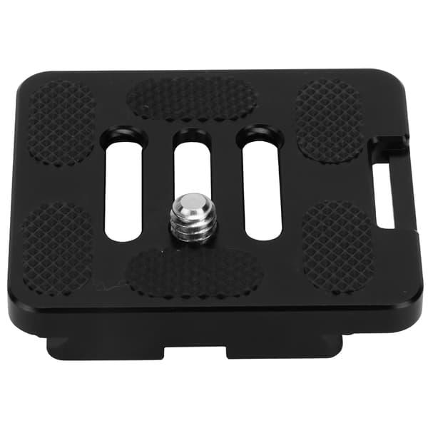 YT‑136 Quick Release Plade i Aluminiumslegering til DSLR Kamera Stativ Kuglehoved Universal