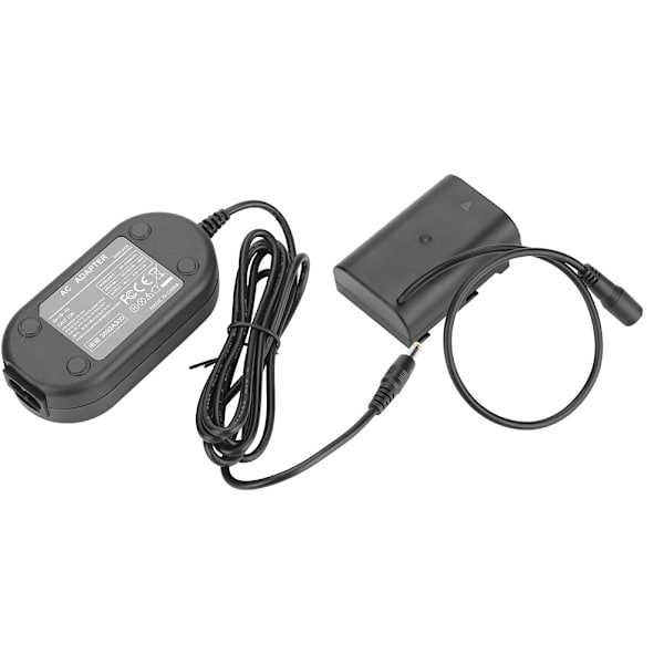 DMC-GH3 GH4 Strömadapterkabel DMW-AC8 med DMW-DCC12 Dummybatteri