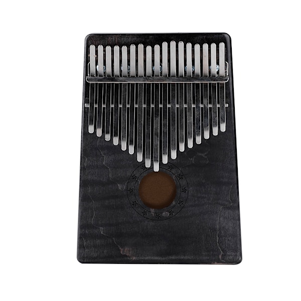 GECKO Bärbar 17 Tangenter Lönnträ Kalimba Tum Piano Mbira Musikinstrument