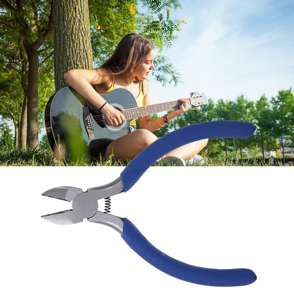 Universal Strängklippare för Gitarr, Violin och Andra Stränginstrument - Reparationsverktyg