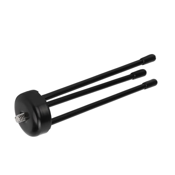 Mini bordstativ 1/4 tomme adapter rustfritt stål bærbart for selfiestang mobiltelefon speilreflekskamera