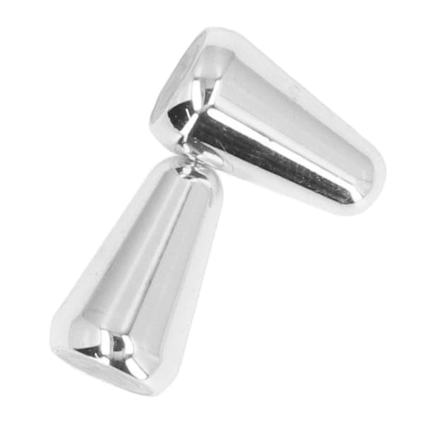 2 st gitarr pickup switch caps 3-vägs 5-vägs vippströmbrytare knopp ersättning för ST TL stil elgitarrer silver
